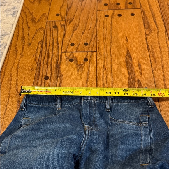 Anthropologie Pilcro Full-Length Relaxed Barrel Jeans Size 28 - Picture 10 of 11